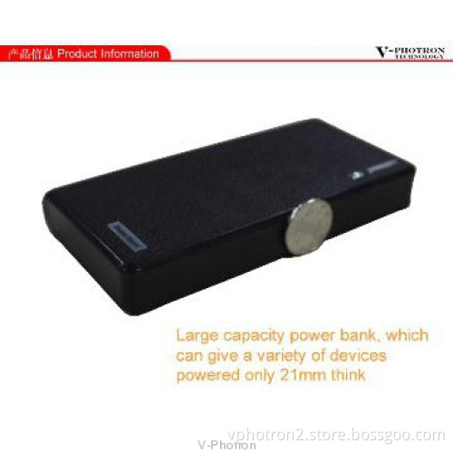 2013 new 15600 mah high capacity portable power bank for tablet PC